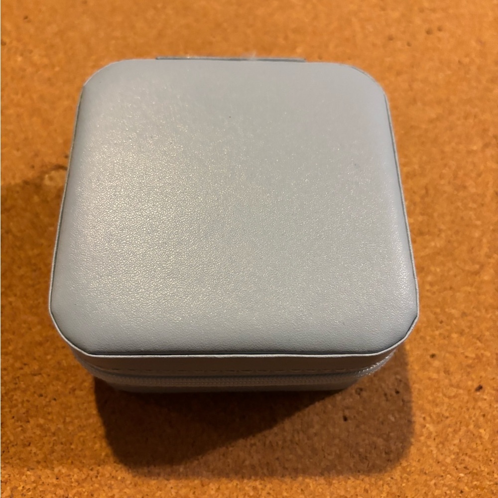 Light Blue Jewelry Box